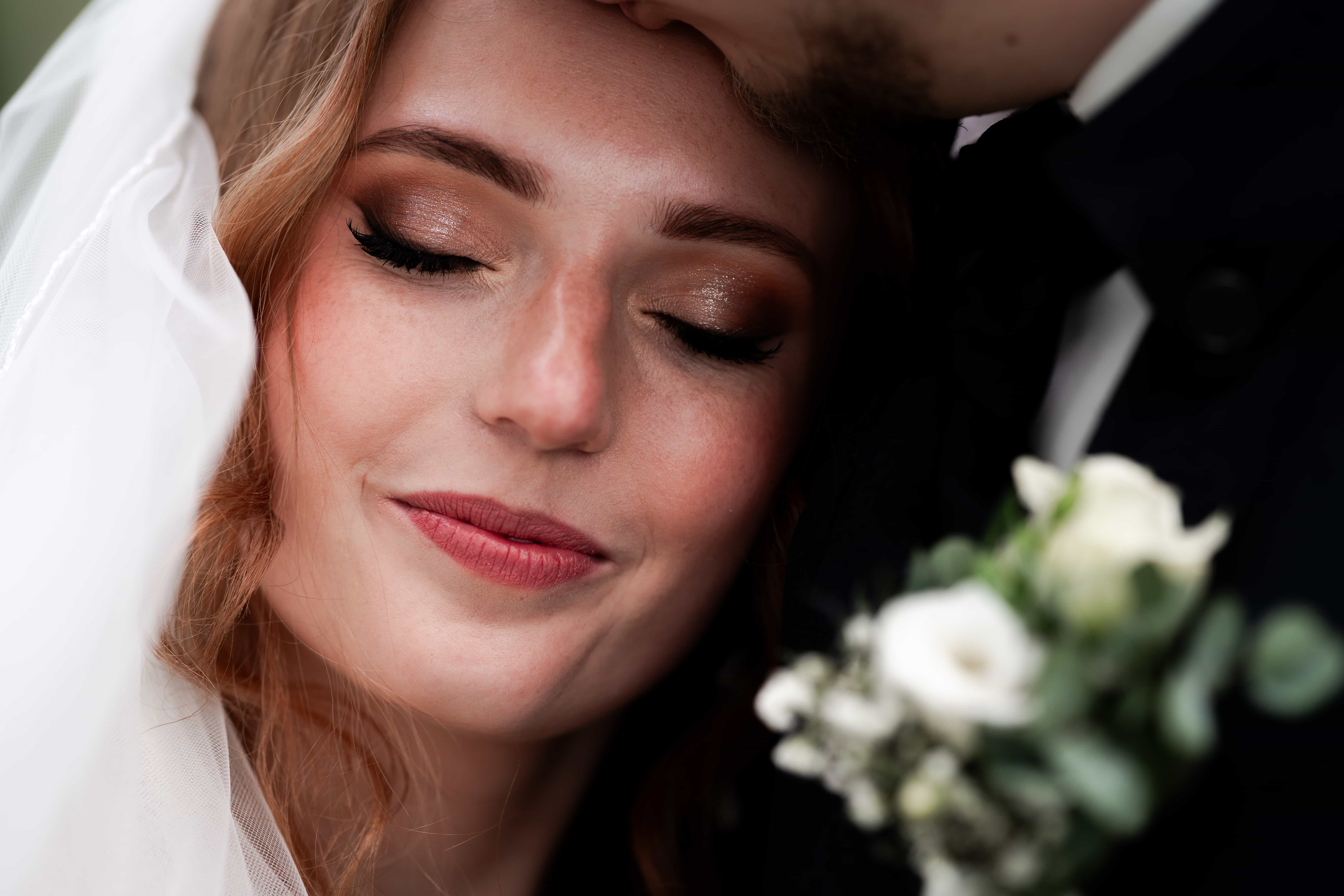 Hochzeitsfotograf Marie & David – emotionaler Moment der Hochzeitsreportage